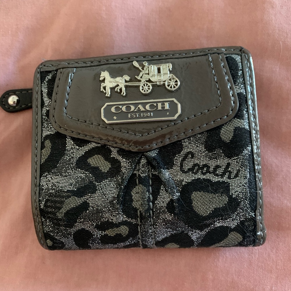 Small coach wallet